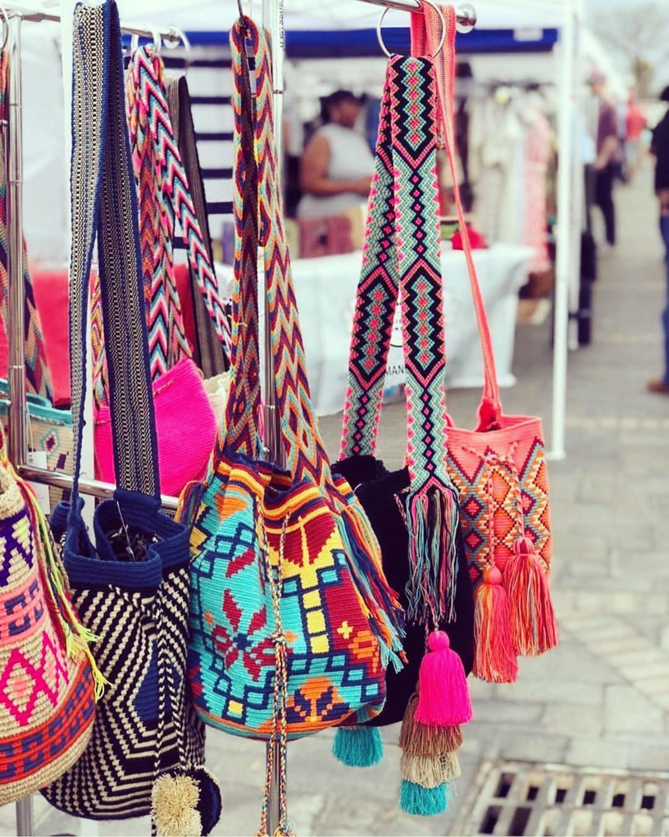 Encanto Mirabel Wayuu Crochet Crossbody Bag