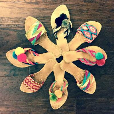 Colorful & Cute Summer Sandals - Colorful 4U