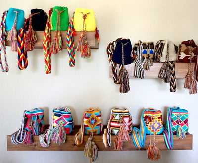 Colorful Mini Wayuu Bags - Colorful 4U