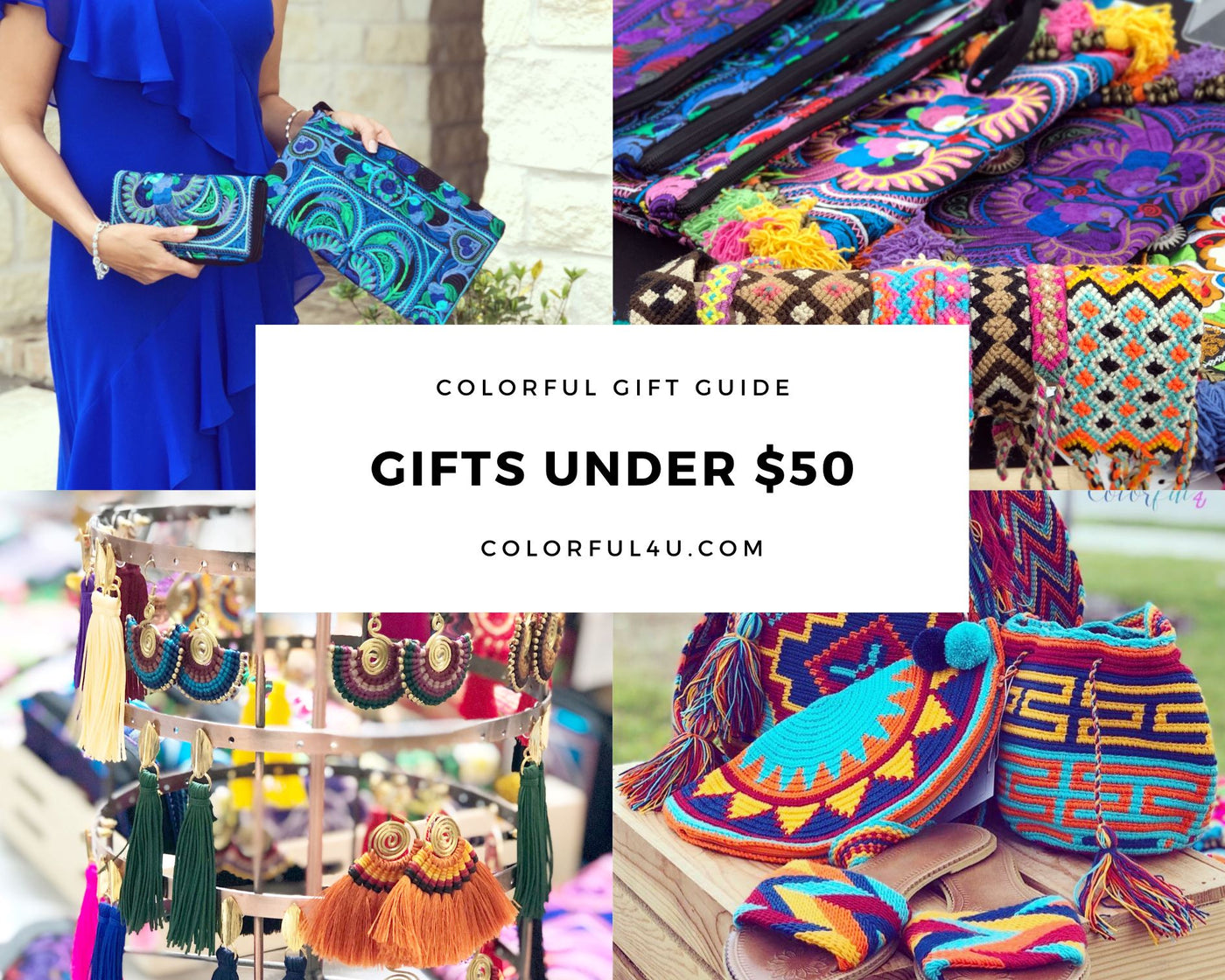 Unique Gifts for Women in a colorful design