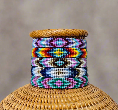 Beaded Woven Bracelets | Limited Edition - Colorful 4U - Bracelets