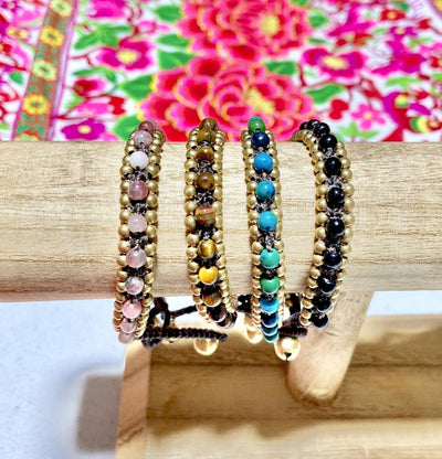 Bohemian Beaded Bracelets | Stone Boho Style - Colorful 4U - Bracelets