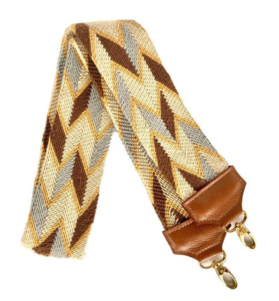 Boho Sands Bag Straps / Camera Straps | Neutral Colors - Colorful 4U - Bag Strap