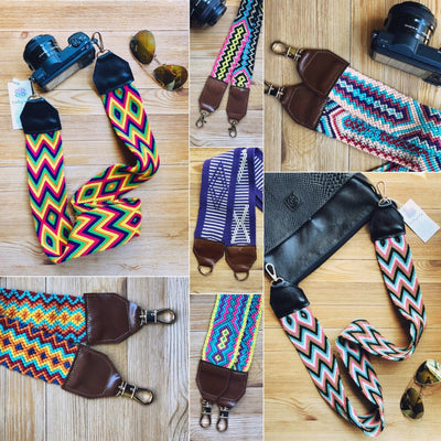 Colorful Bag/Camera Straps | Spring/Summer Colors - Colorful 4U - Bag Strap