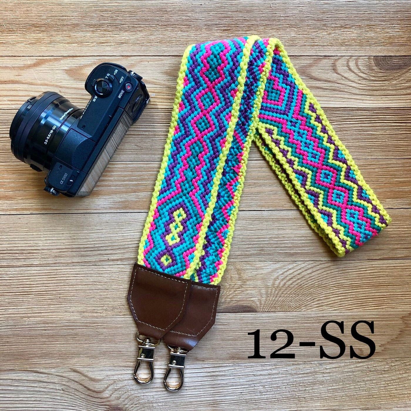 Colorful Bag/Camera Straps | Spring/Summer Colors - Colorful 4U - Bag Strap