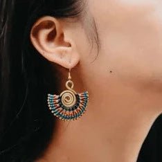 Colorful Bohemian Earrings - Tribal Style - Colorful 4U - Tassel Earrings