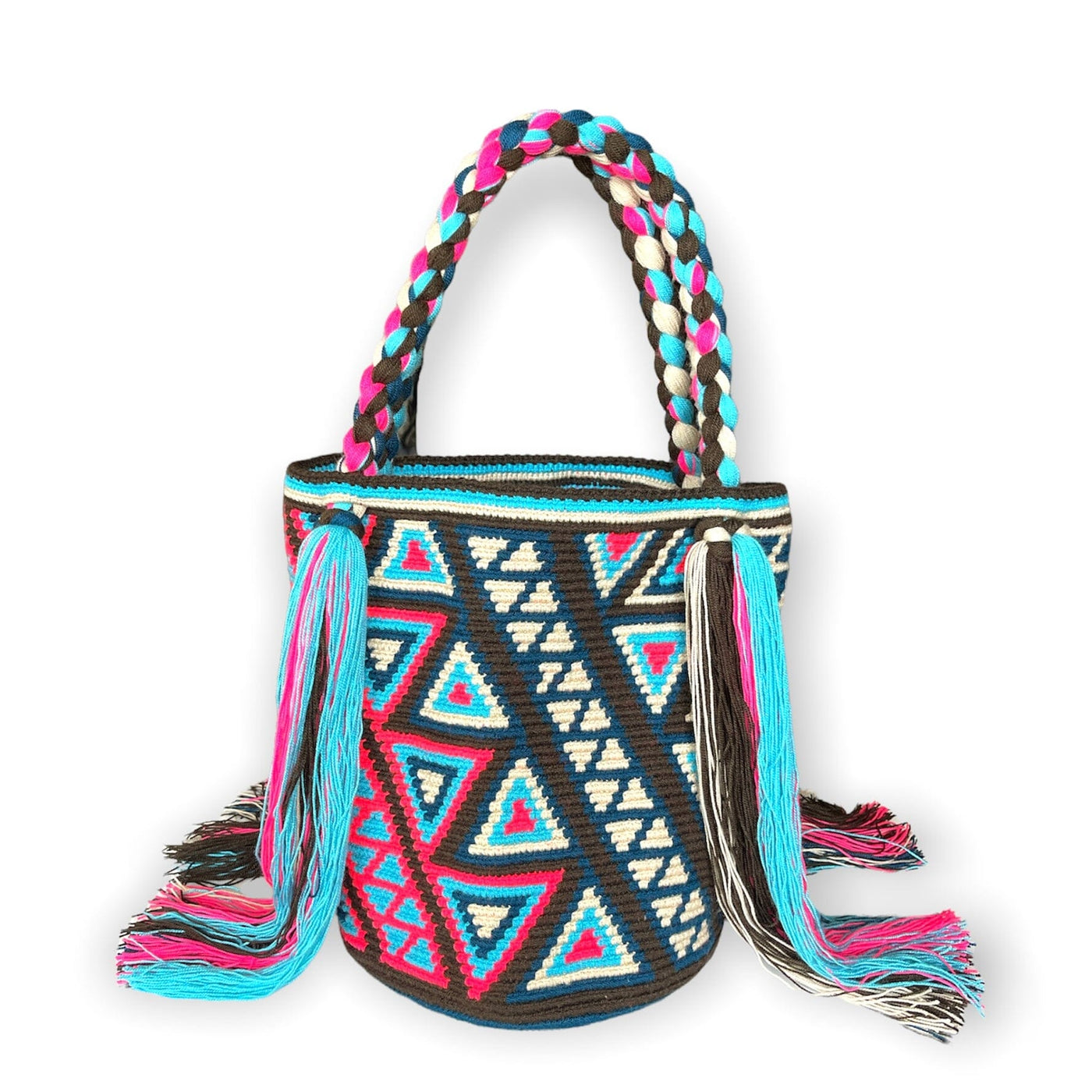 Colorful Endless Summer Tote Bags | Multicolor Beach Tote - L - Colorful 4U - Tote Beach Bag