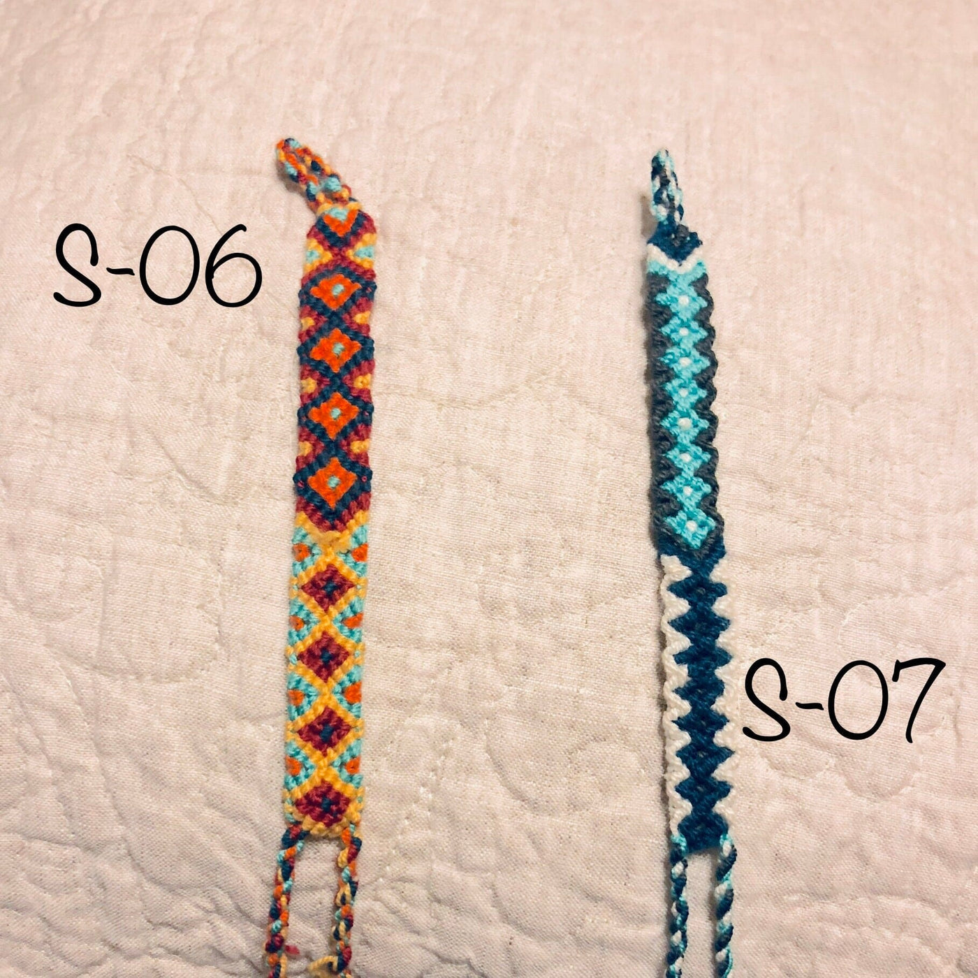 Colorful Friendship Bracelets - Colorful 4U - Handwoven Bracelets