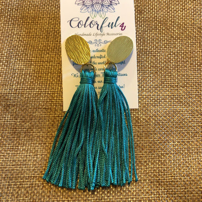 Colorful Tassel Earrings - Colorful 4U - Tassel Earrings