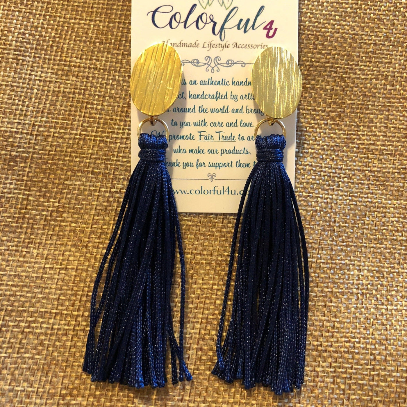 Colorful Tassel Earrings - Colorful 4U - Tassel Earrings