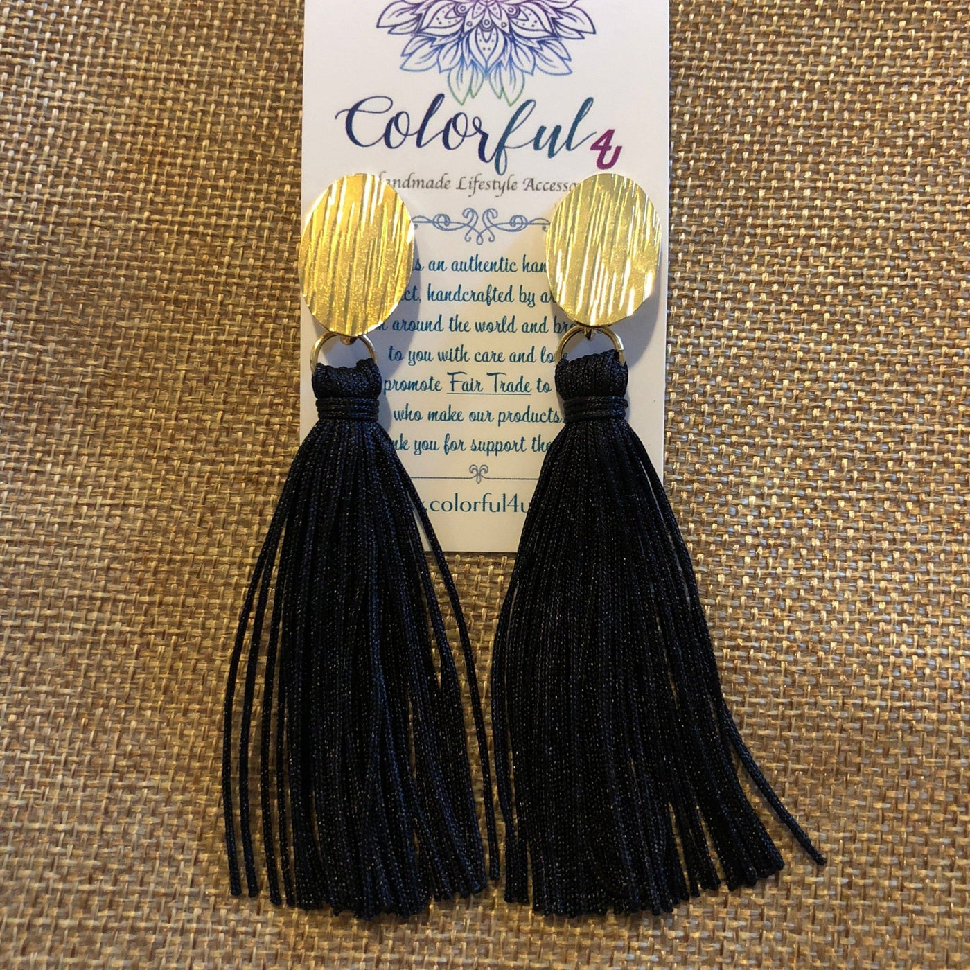 Colorful Tassel Earrings - Colorful 4U - Tassel Earrings