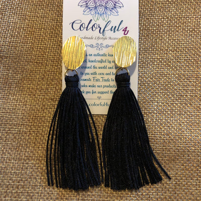 Colorful Tassel Earrings - Colorful 4U - Tassel Earrings