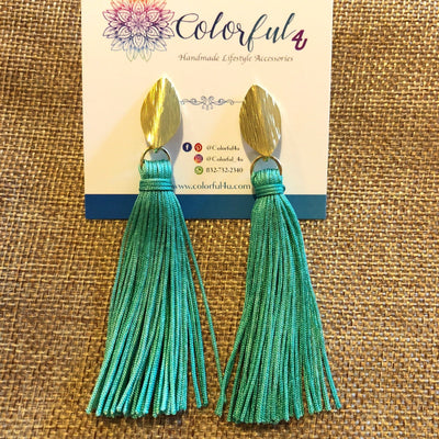 Colorful Tassel Earrings - Colorful 4U - Tassel Earrings