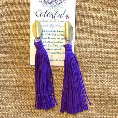 Colorful Tassel Earrings - Colorful 4U - Tassel Earrings