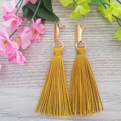 Colorful Tassel Earrings - Colorful 4U - Tassel Earrings