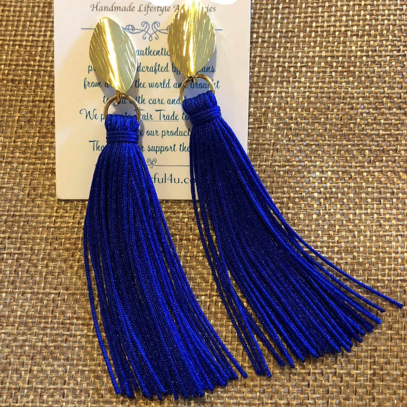 Colorful Tassel Earrings - Colorful 4U - Tassel Earrings