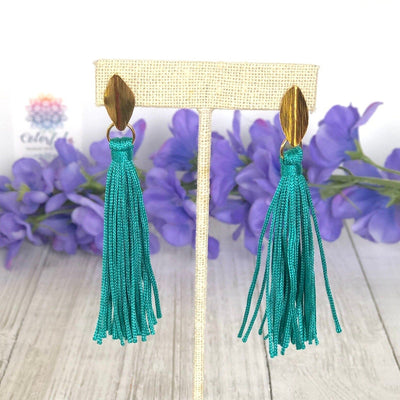 Colorful Tassel Earrings - Colorful 4U - Tassel Earrings