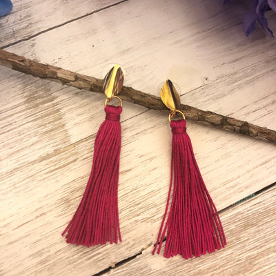 Colorful Tassel Earrings - Colorful 4U - Tassel Earrings