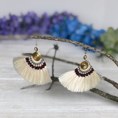 Colorful Tassel Earrings - Tribal Style - Colorful 4U - Tassel Earrings