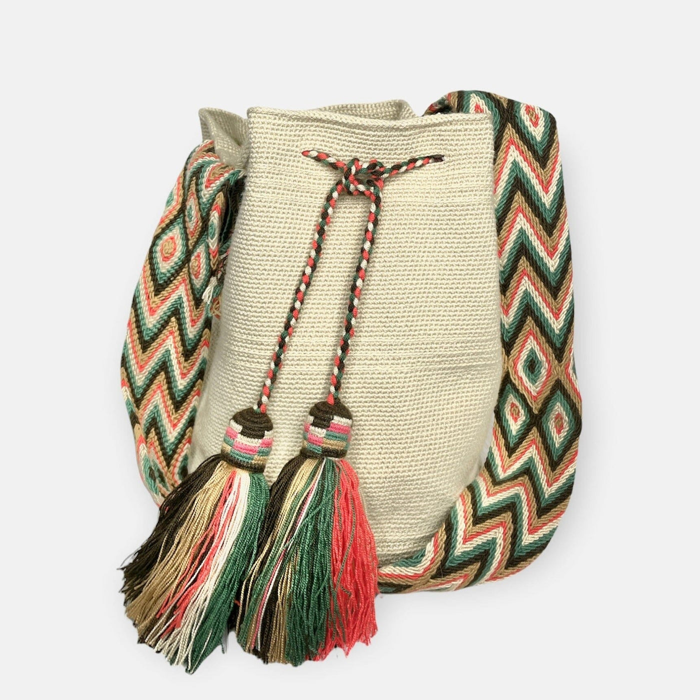 Desert Dreams Bohemian Handbags for Fall | Solid Earth Tones Crossbody Boho Bags | L - Colorful 4U - Solid Color Crochet Bag - Crossbody/Shoulder Boho Bag