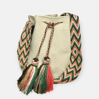 Desert Dreams Bohemian Handbags for Fall | Solid Earth Tones Crossbody Boho Bags | L - Colorful 4U - Solid Color Crochet Bag - Crossbody/Shoulder Boho Bag