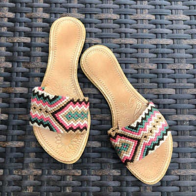 Desert Dreams Summer Sandals | Slides - Colorful 4U - Summer Sandals