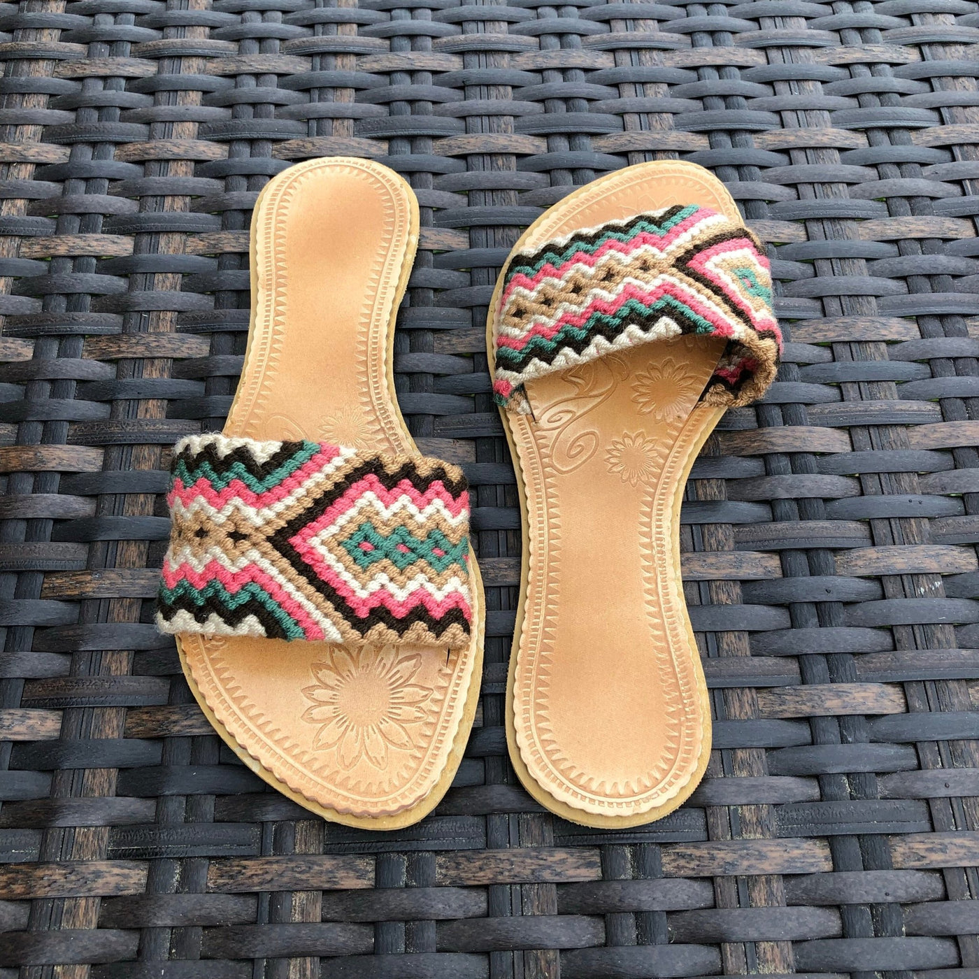 Desert Dreams Summer Sandals | Slides - Colorful 4U - Summer Sandals