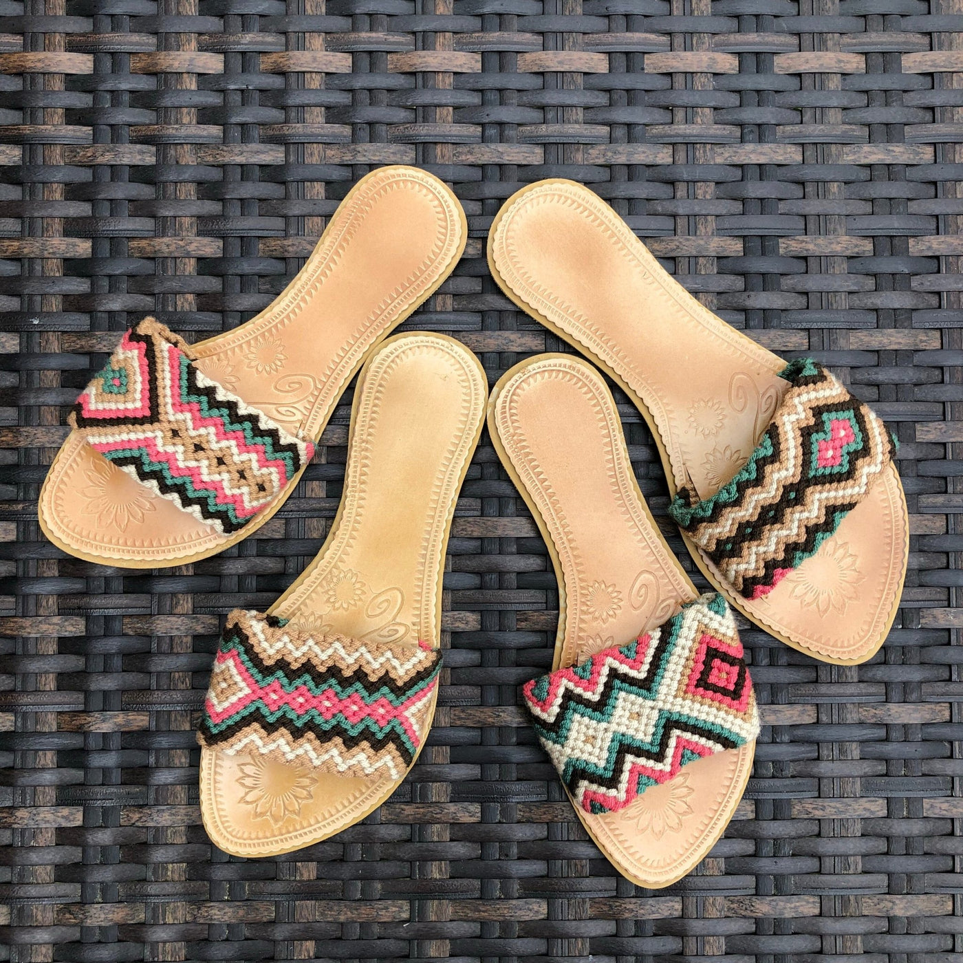 Desert Dreams Summer Sandals | Slides - Colorful 4U - Summer Sandals