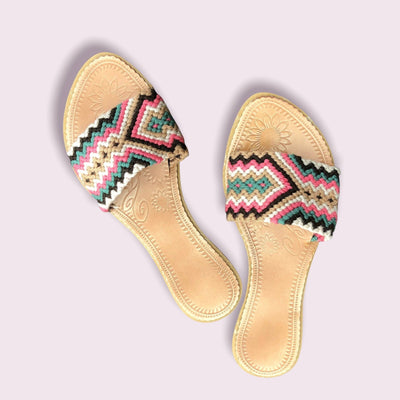 Desert Dreams Summer Sandals | Slides - Colorful 4U - Summer Sandals