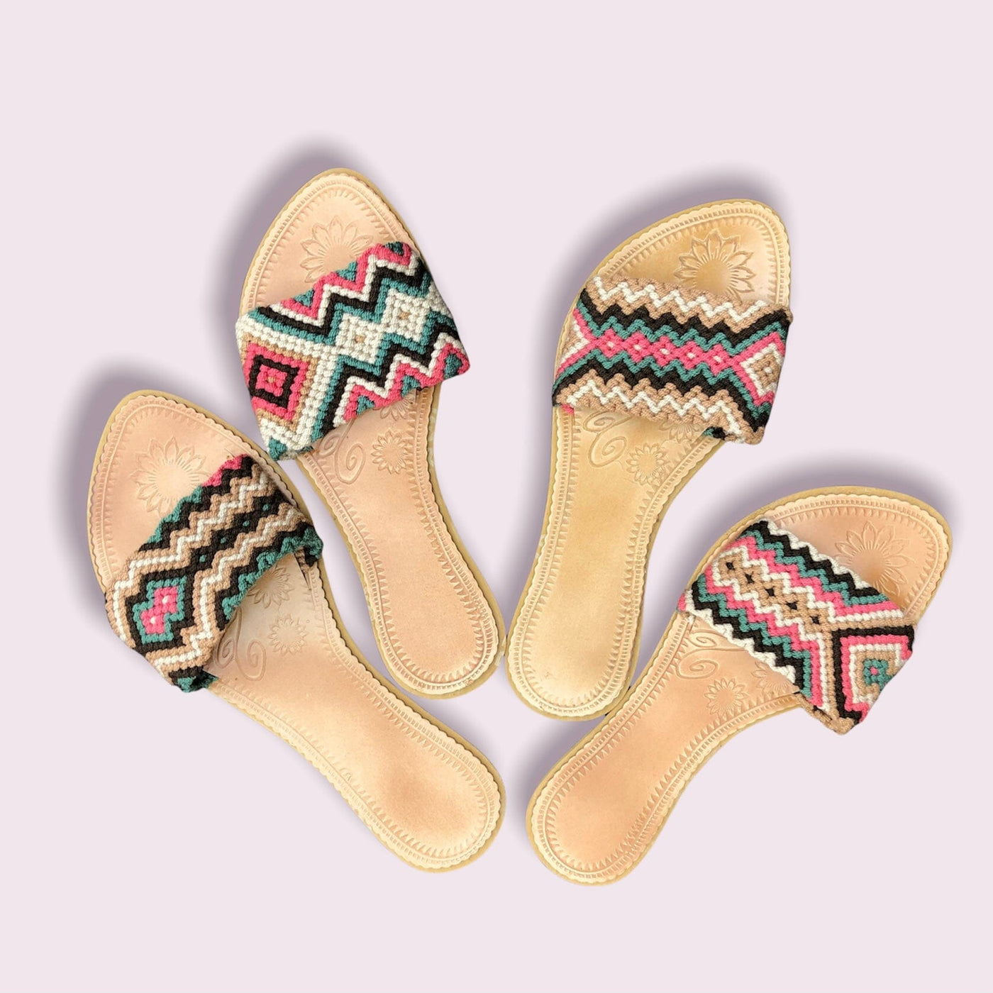 Desert Dreams Summer Sandals | Slides - Colorful 4U - Summer Sandals