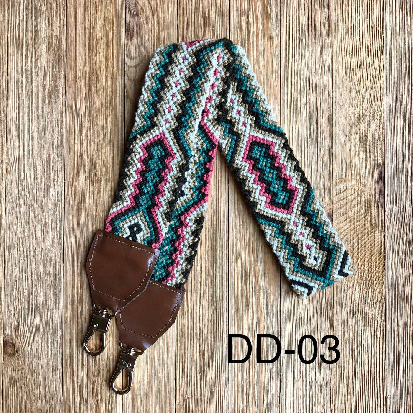 Desert Dreams Woven Bag Straps | Earth Tones - Colorful 4U - Bag Strap