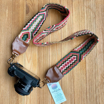 Desert Dreams Woven Bag Straps | Earth Tones - Colorful 4U - Bag Strap