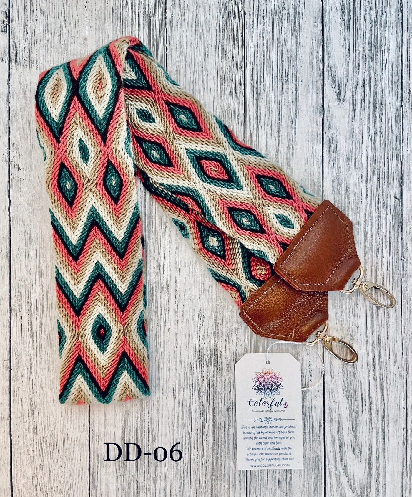 Desert Dreams Woven Bag Straps | Earth Tones - Colorful 4U - Bag Strap