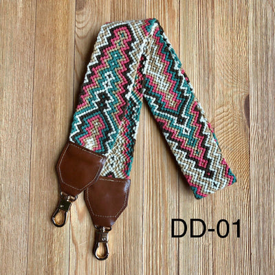 Desert Dreams Woven Bag Straps | Earth Tones - Colorful 4U - Bag Strap