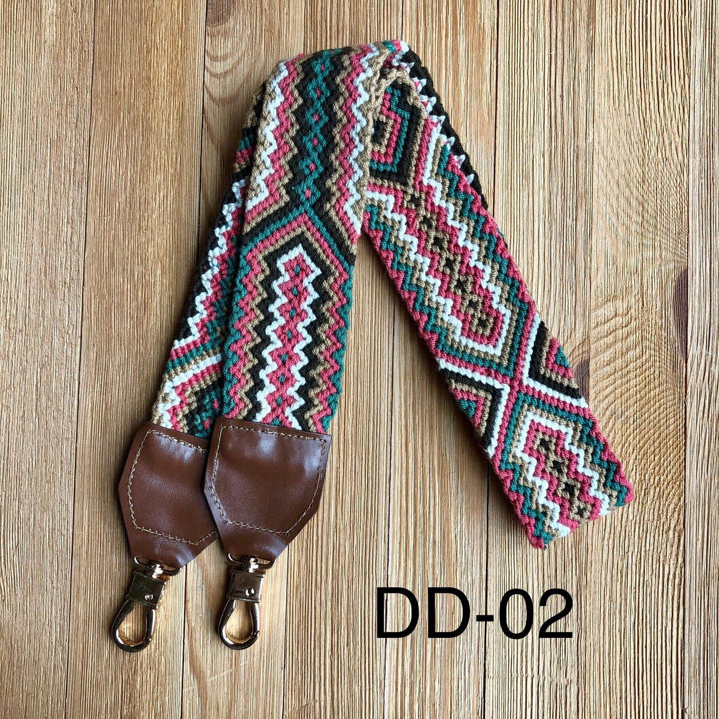 Desert Dreams Woven Bag Straps | Earth Tones - Colorful 4U - Bag Strap