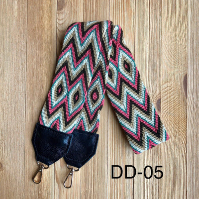 Desert Dreams Woven Bag Straps | Earth Tones - Colorful 4U - Bag Strap