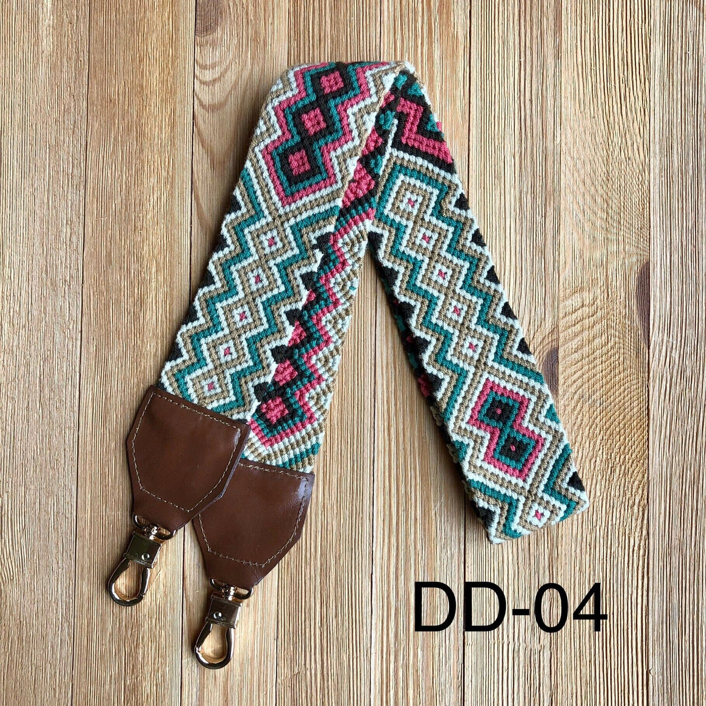 Desert Dreams Woven Bag Straps | Earth Tones - Colorful 4U - Bag Strap