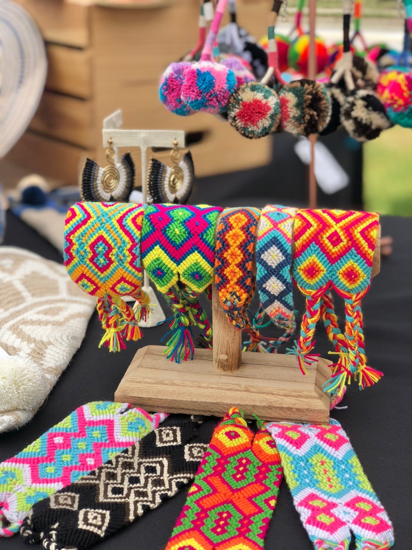 Desert Sunset Friendship Bracelets | Woven Bracelet - Medium Size - Colorful 4U - Handwoven Bracelets