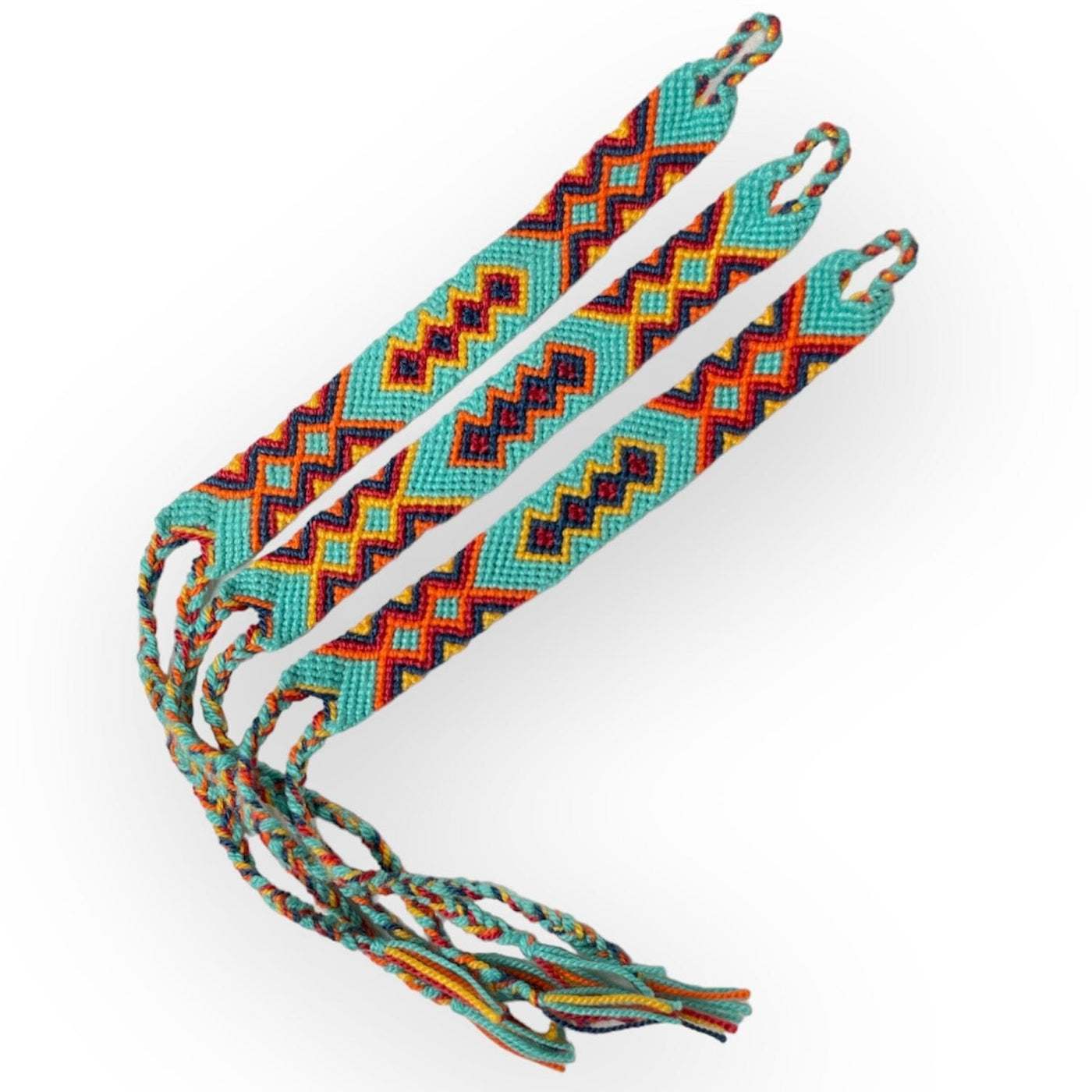 Desert Sunset Friendship Bracelets | Woven Bracelet - Medium Size - Colorful 4U - Handwoven Bracelets