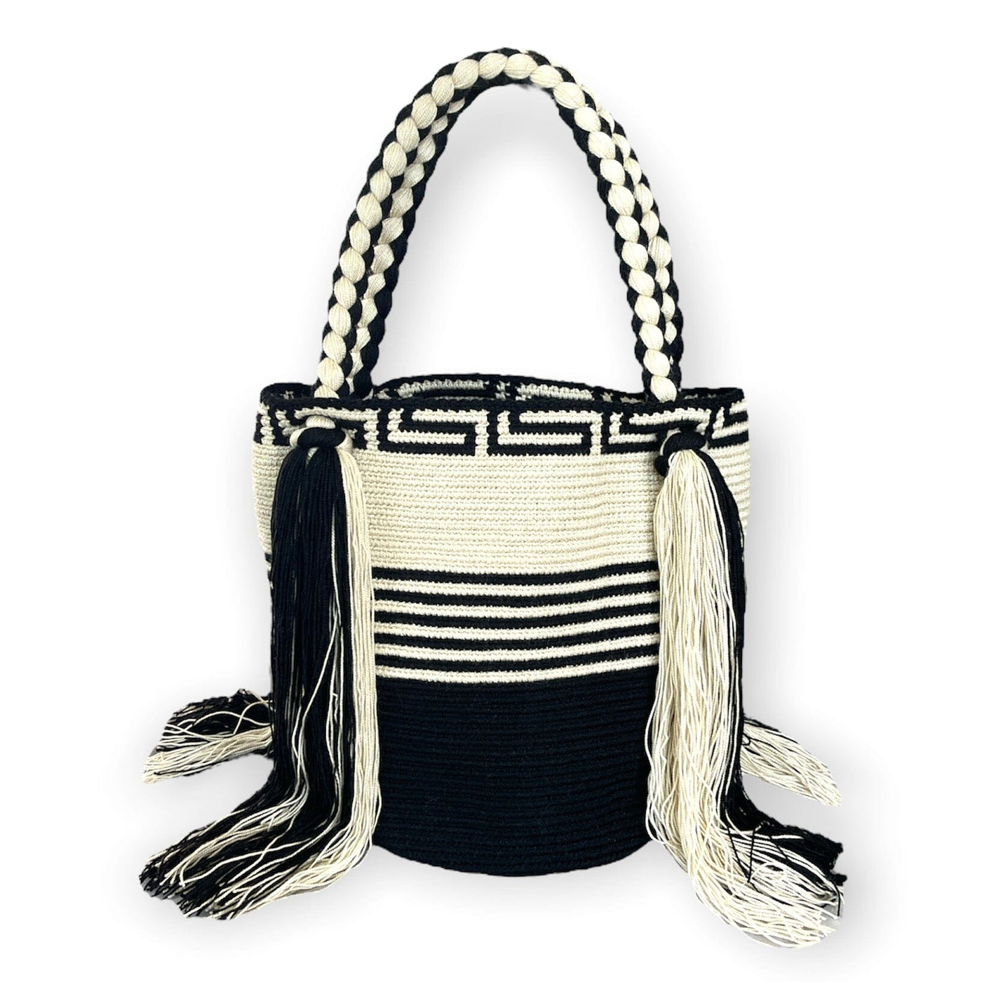 Endless Summer Striped Tote Bags | Striped Beach Tote - Colorful 4U - Tote Beach Bag