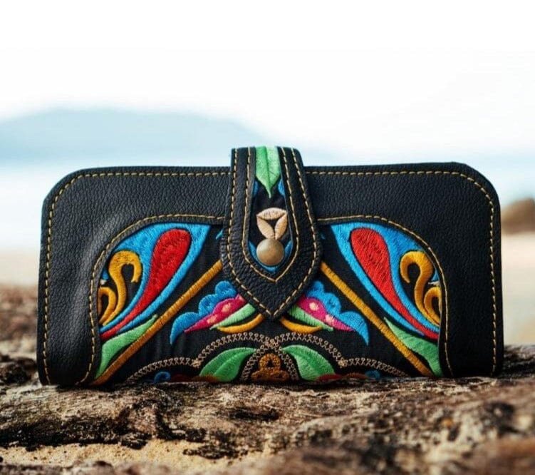 Boho Wallets For Women Cute Leather Womens Wallet Gifts Her - Yahoo Shopping