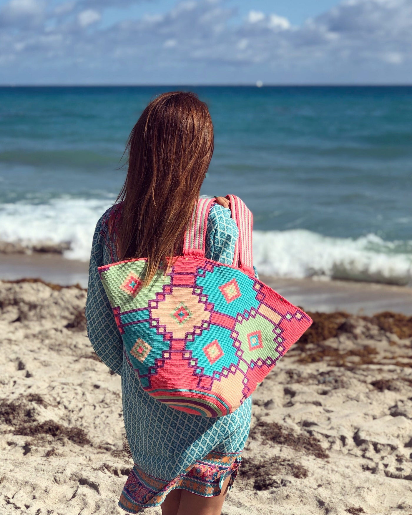 Best Summer Tote Bags | Beach Tote Bag for summer | Crochet Tote Bag ...