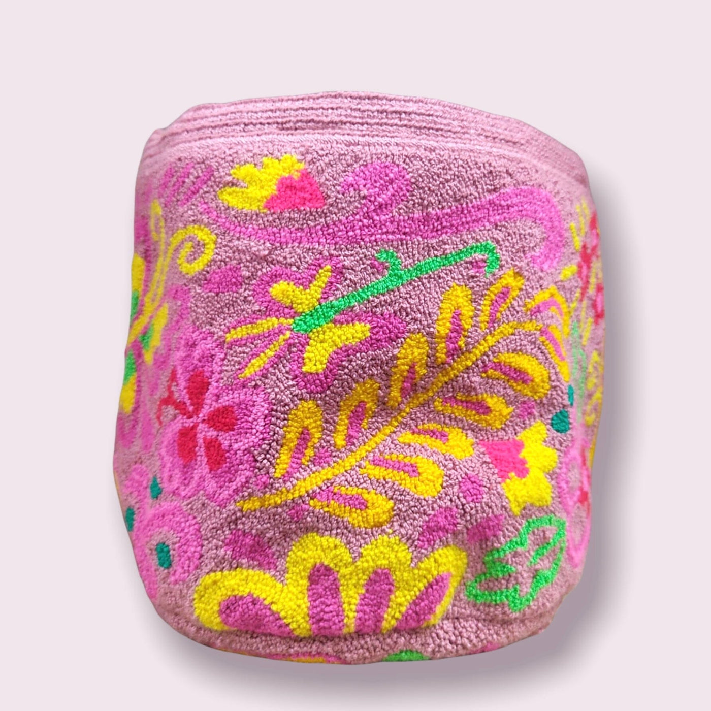 Mirabel Bag Encanto | Authentic Colombian Purse | by Colorful 4U L: 10 H x 8 W / Mocha Brown