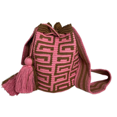 Shop Medium-Size Bohemian Crochet Bags Online | Colorful 4U