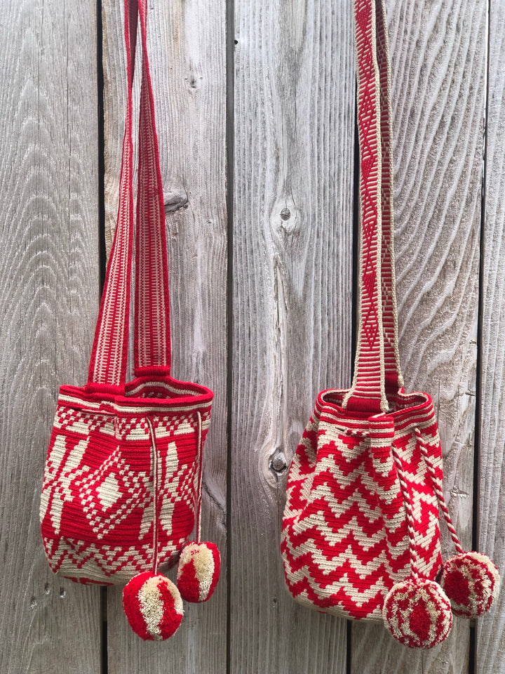 Handmade Hand Crocheted Lined Mandala Boho Western Artsy outlet Burgundy Messenger Bag